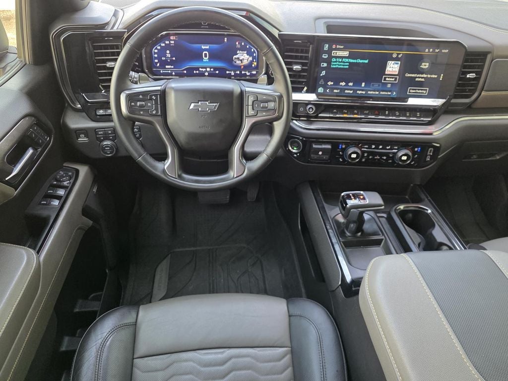 2024 Chevrolet Silverado 1500 ZR2