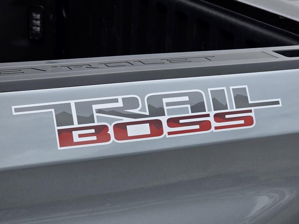2026 Chevrolet Silverado 1500 LT Trail Boss