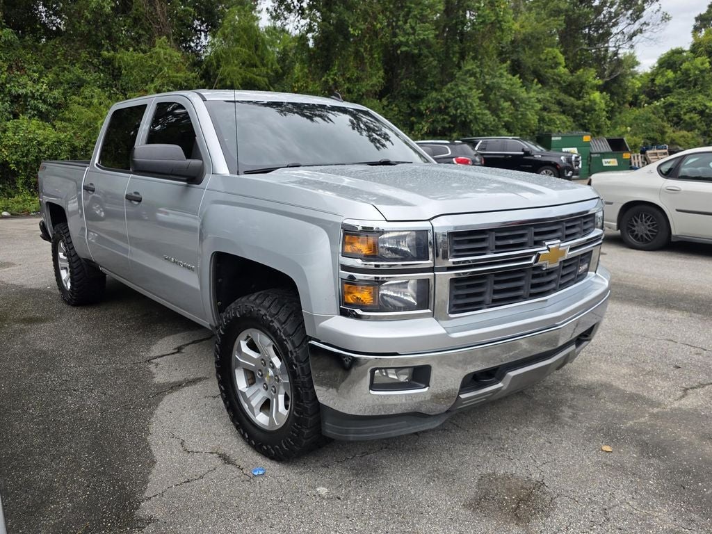 2014 Chevrolet Silverado 1500 LT LT2