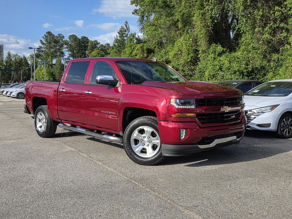 2018 Chevrolet Silverado 1500 LT LT2