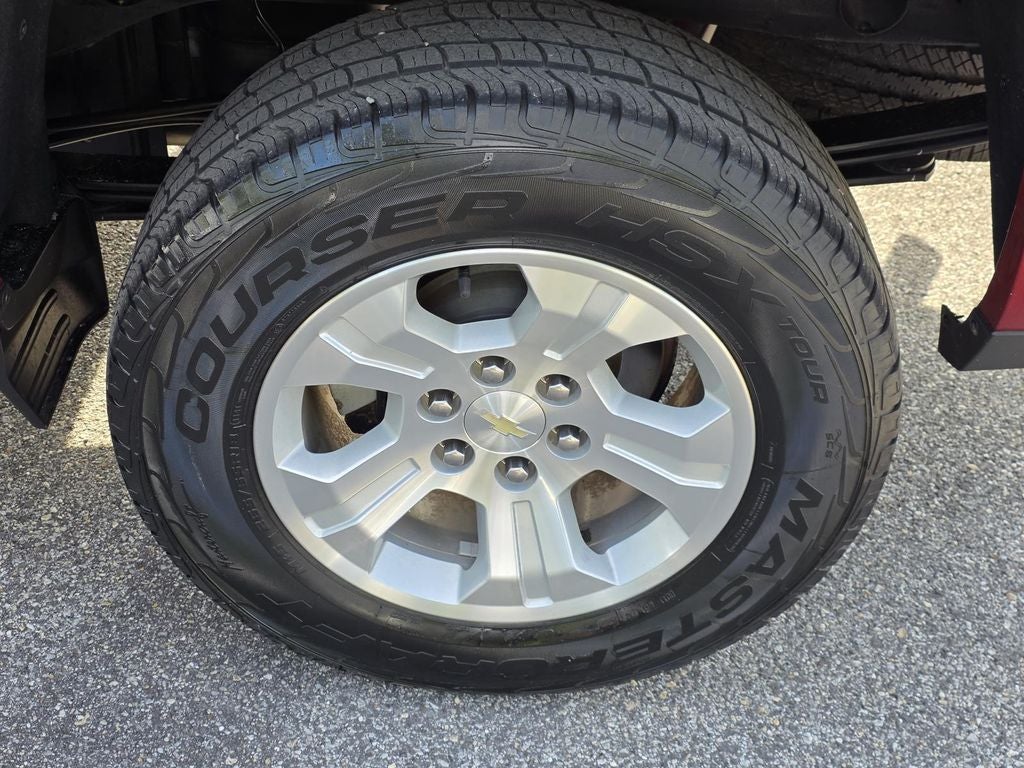 2018 Chevrolet Silverado 1500 LT LT2