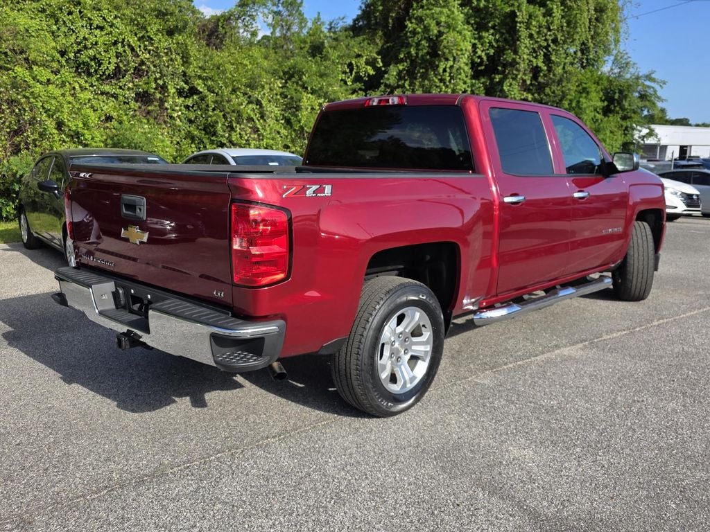 2018 Chevrolet Silverado 1500 LT LT2