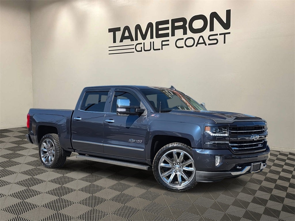2018 Chevrolet Silverado 1500 LTZ 2LZ