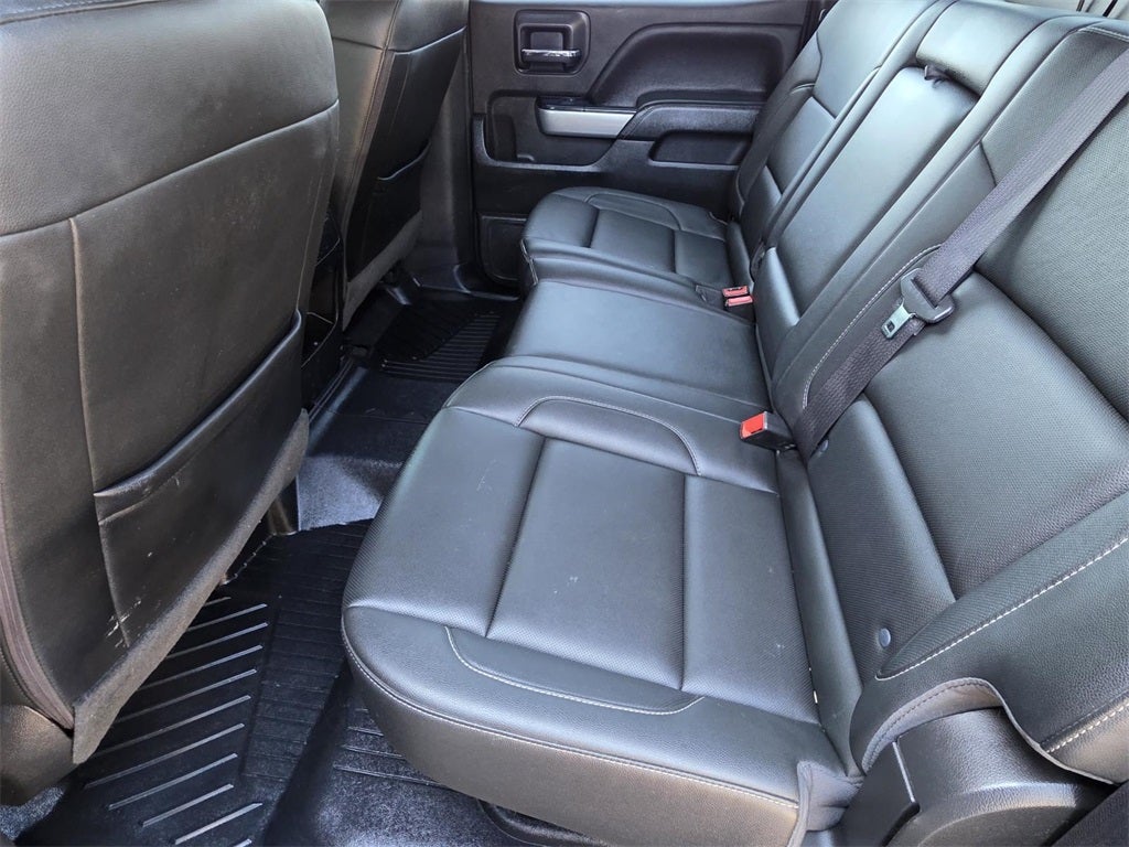 2018 Chevrolet Silverado 1500 LTZ 2LZ