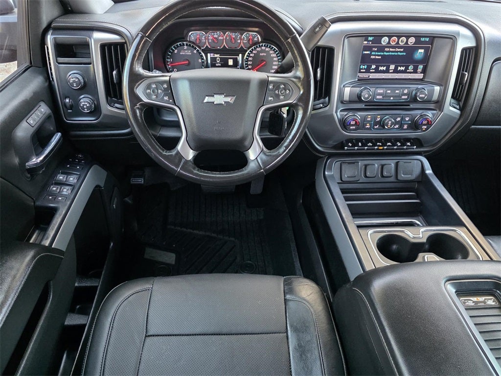 2018 Chevrolet Silverado 1500 LTZ 2LZ