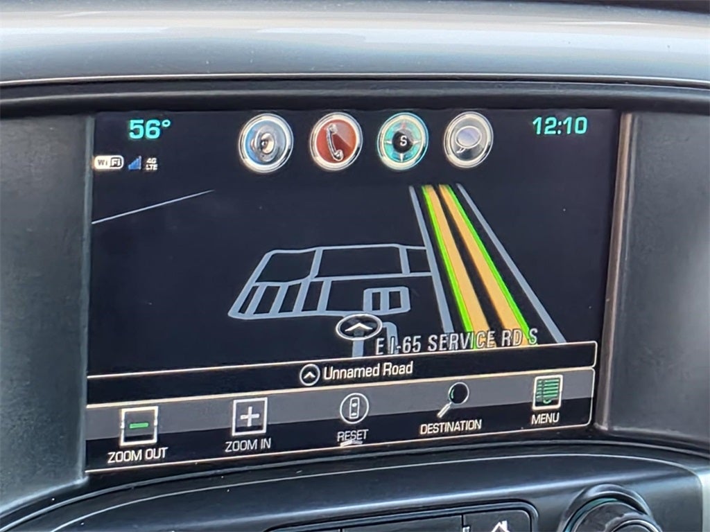 2018 Chevrolet Silverado 1500 LTZ 2LZ