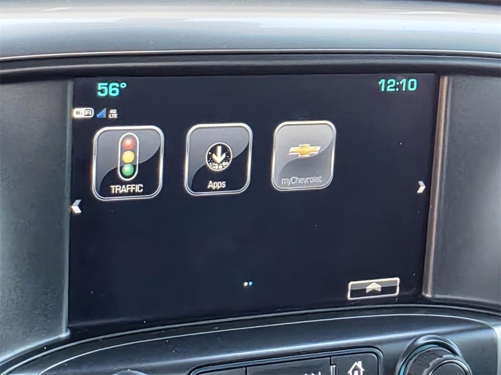 2018 Chevrolet Silverado 1500 LTZ 2LZ