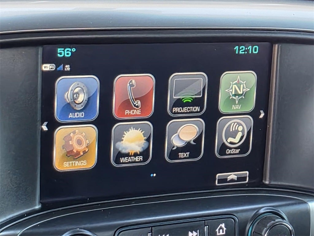 2018 Chevrolet Silverado 1500 LTZ 2LZ