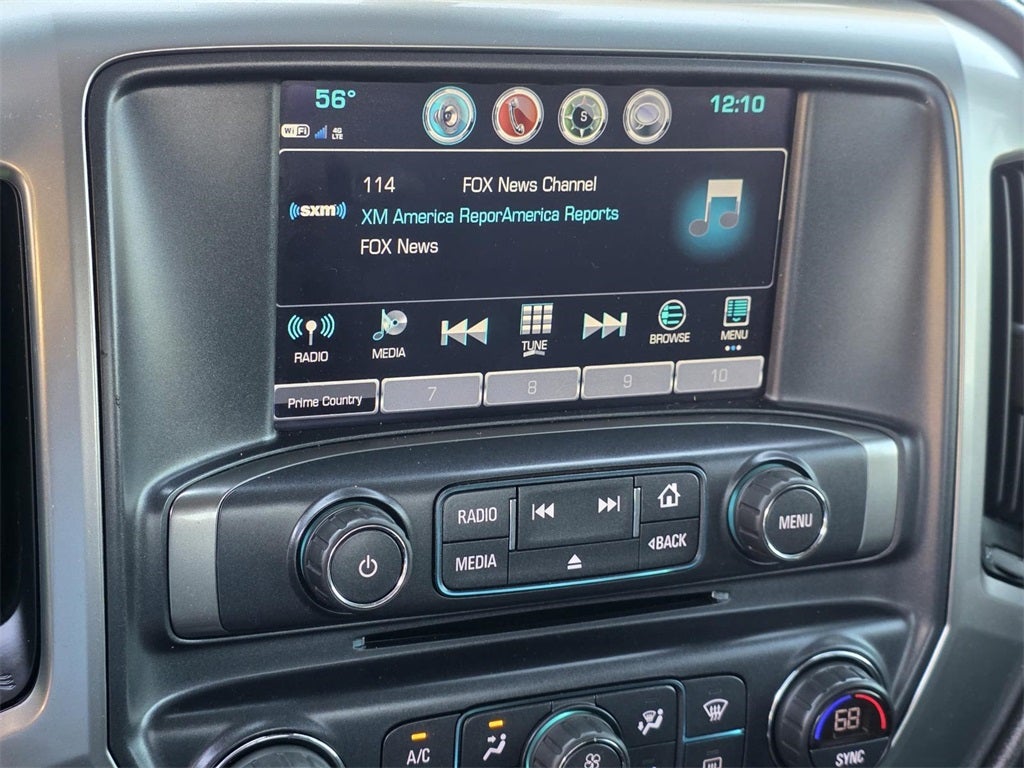 2018 Chevrolet Silverado 1500 LTZ 2LZ