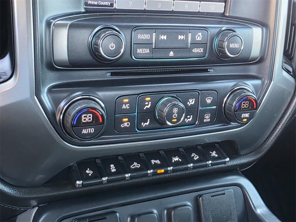 2018 Chevrolet Silverado 1500 LTZ 2LZ