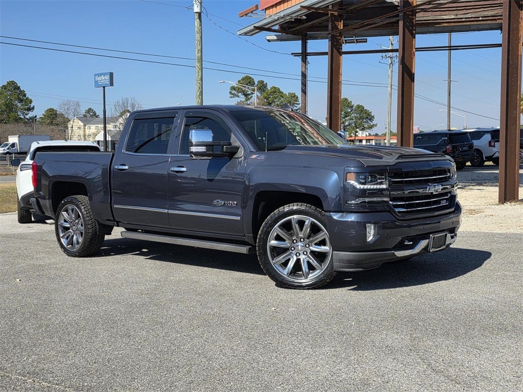 2018 Chevrolet Silverado 1500 LTZ 2LZ