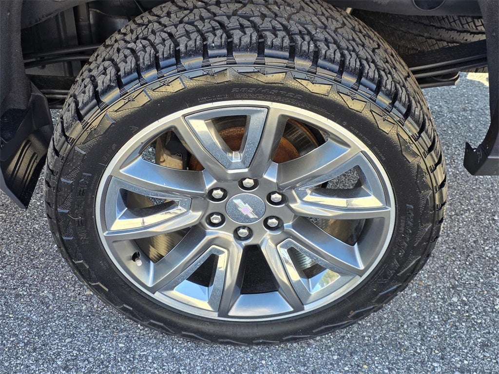 2018 Chevrolet Silverado 1500 LTZ 2LZ