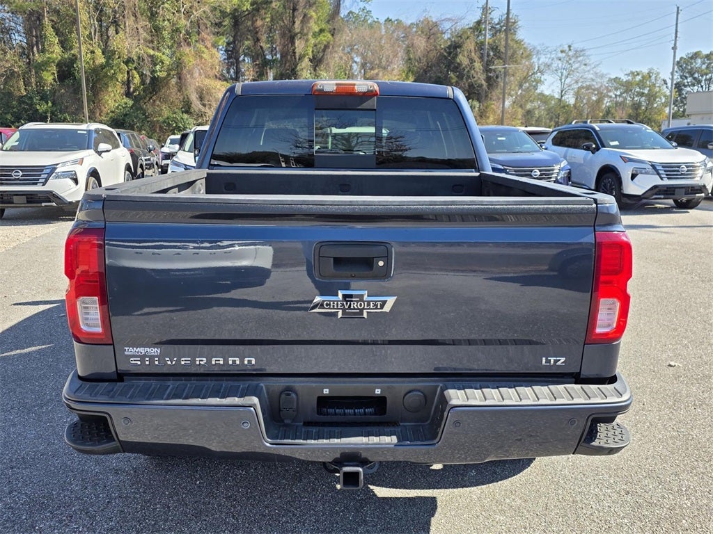 2018 Chevrolet Silverado 1500 LTZ 2LZ