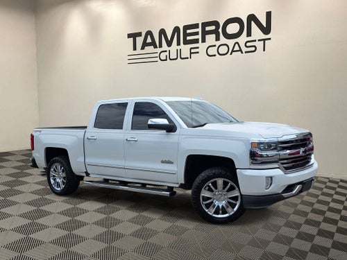 2016 Chevrolet Silverado 1500 High Country