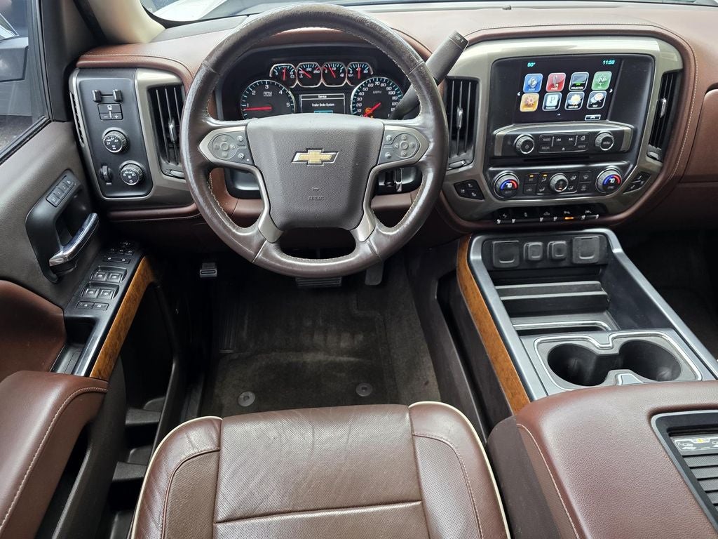2016 Chevrolet Silverado 1500 High Country