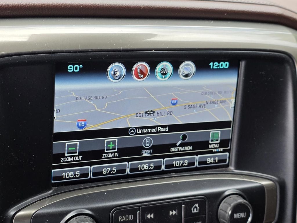 2016 Chevrolet Silverado 1500 High Country