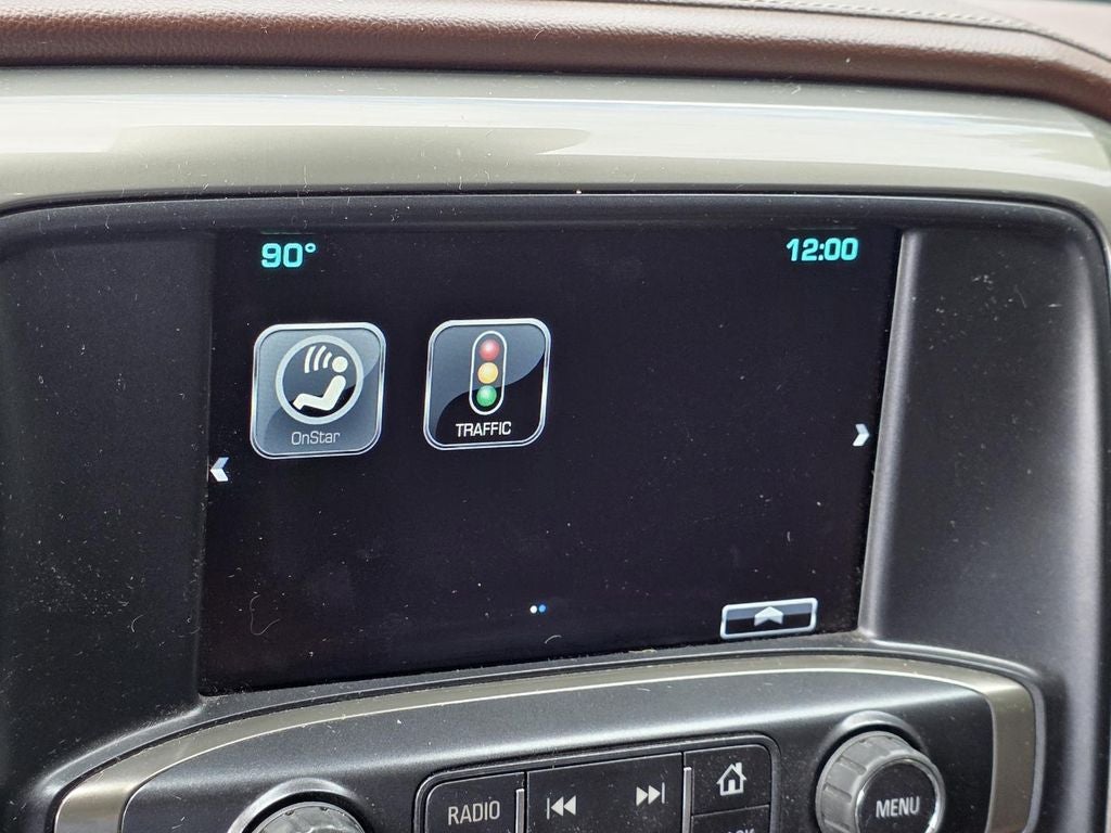 2016 Chevrolet Silverado 1500 High Country