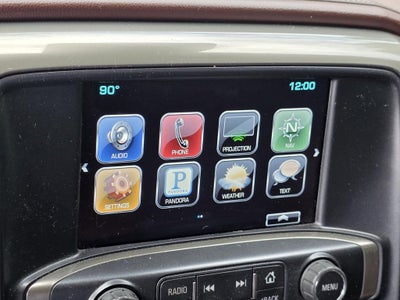 2016 Chevrolet Silverado 1500 High Country