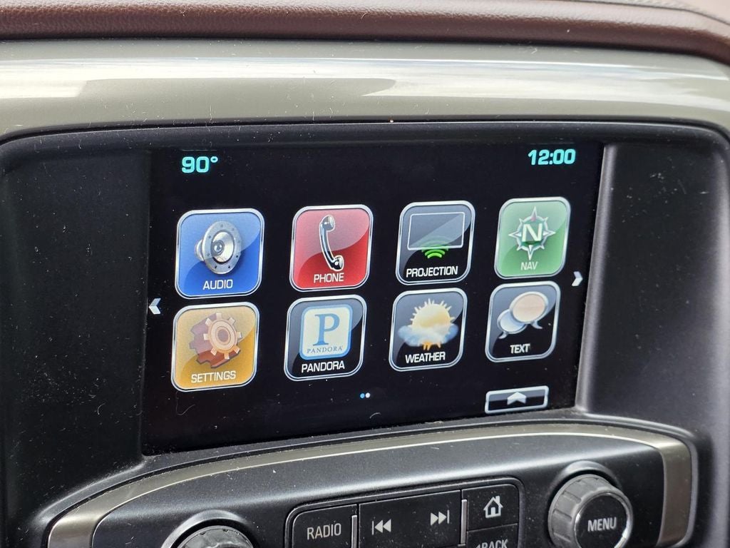 2016 Chevrolet Silverado 1500 High Country