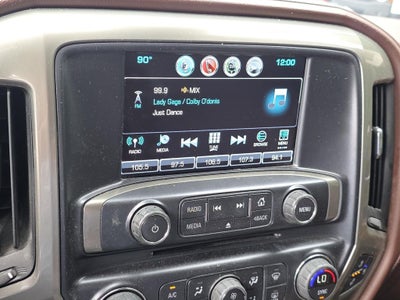 2016 Chevrolet Silverado 1500 High Country