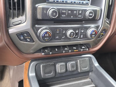 2016 Chevrolet Silverado 1500 High Country