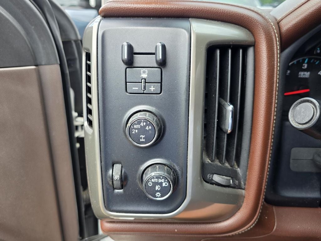 2016 Chevrolet Silverado 1500 High Country
