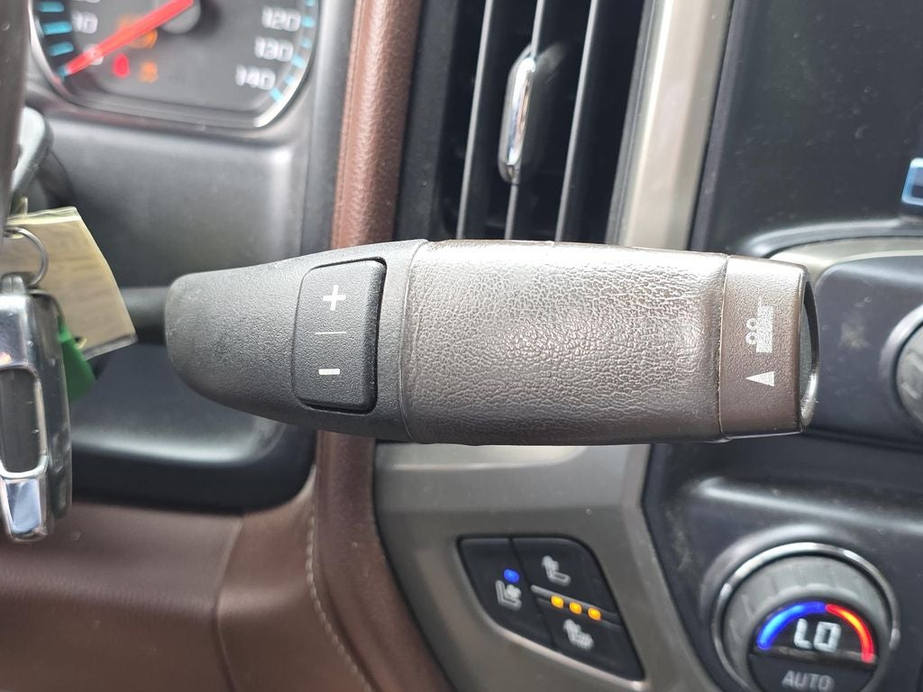 2016 Chevrolet Silverado 1500 High Country