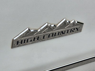 2016 Chevrolet Silverado 1500 High Country