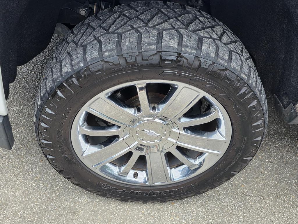 2016 Chevrolet Silverado 1500 High Country