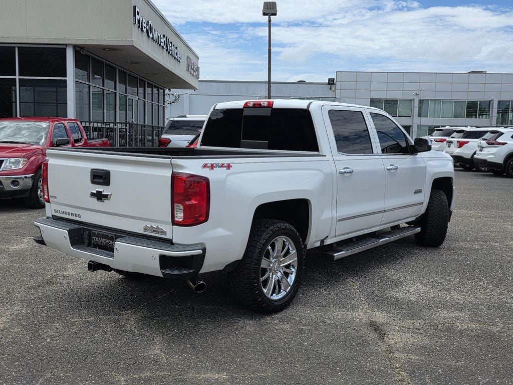 2016 Chevrolet Silverado 1500 High Country