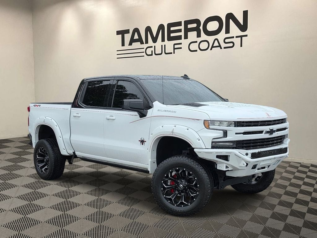 2021 Chevrolet Silverado 1500 RST