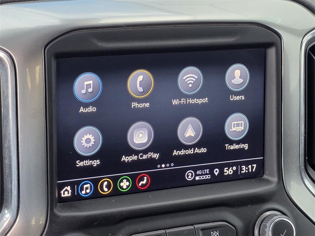 2022 Chevrolet Silverado 1500 LTD RST