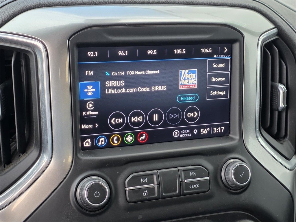 2022 Chevrolet Silverado 1500 LTD RST