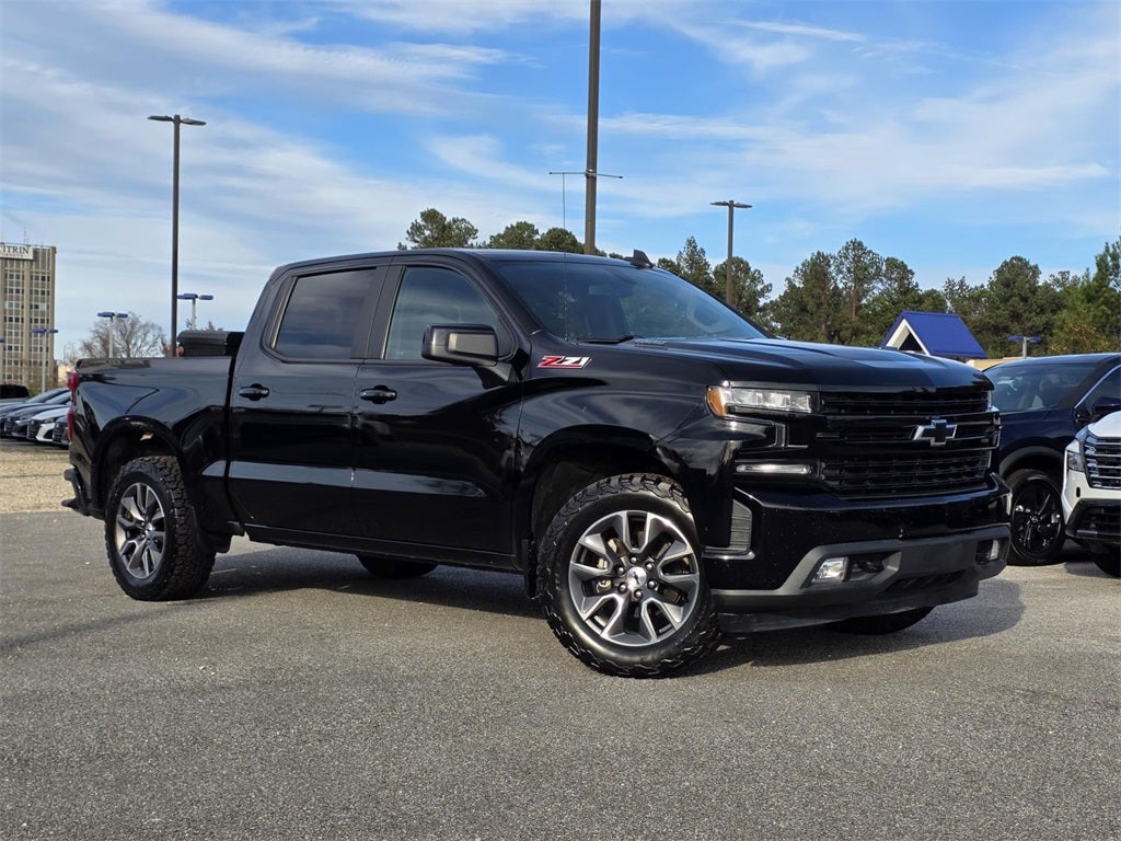 2022 Chevrolet Silverado 1500 LTD RST