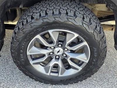 2022 Chevrolet Silverado 1500 LTD RST