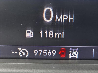 2022 Chevrolet Silverado 1500 LTD RST