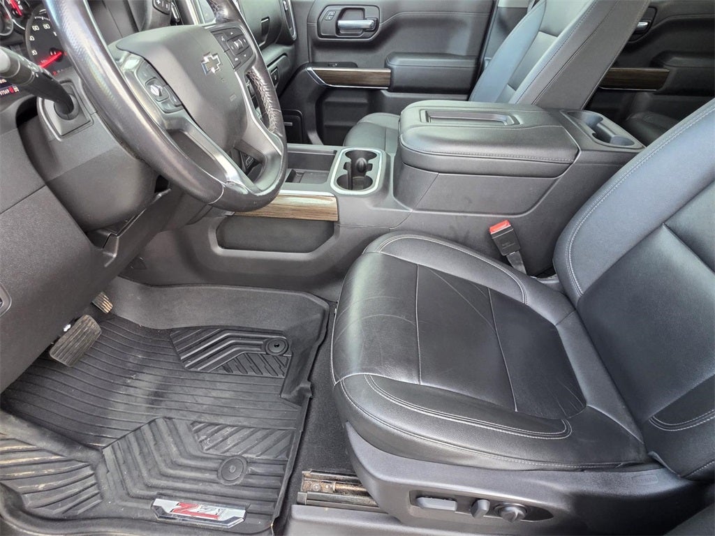 2022 Chevrolet Silverado 1500 LTD RST