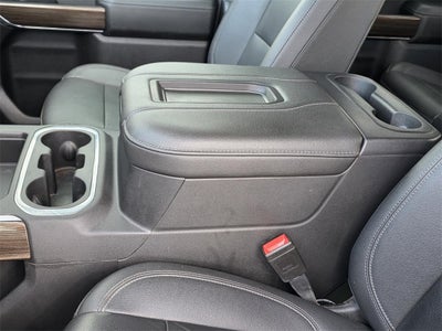 2022 Chevrolet Silverado 1500 LTD RST