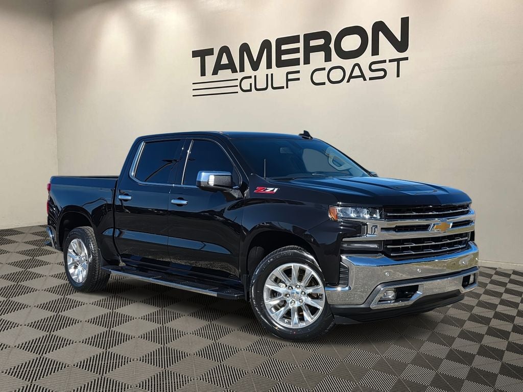 2021 Chevrolet Silverado 1500 LTZ