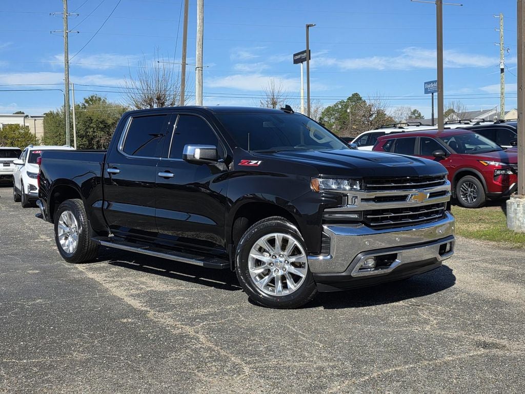 2021 Chevrolet Silverado 1500 LTZ