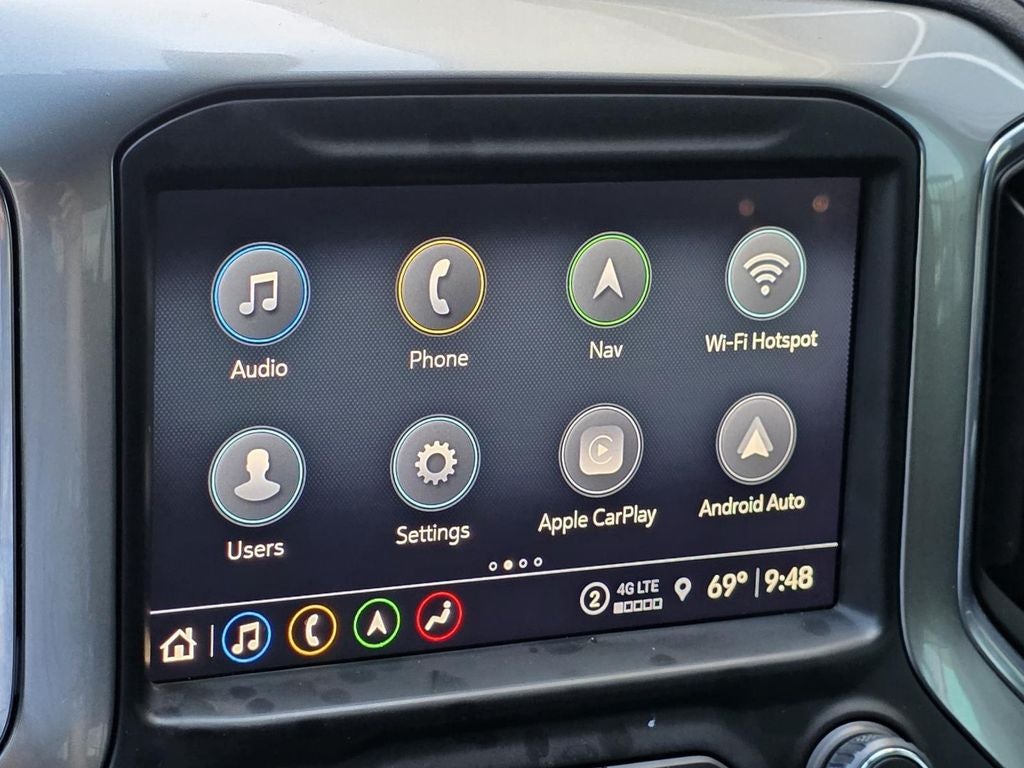 2021 Chevrolet Silverado 1500 LTZ