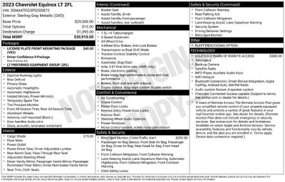 2023 Chevrolet Equinox LT