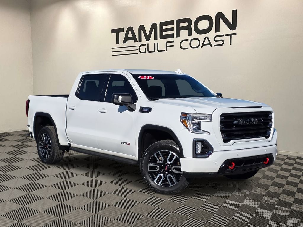 2021 GMC Sierra 1500 AT4
