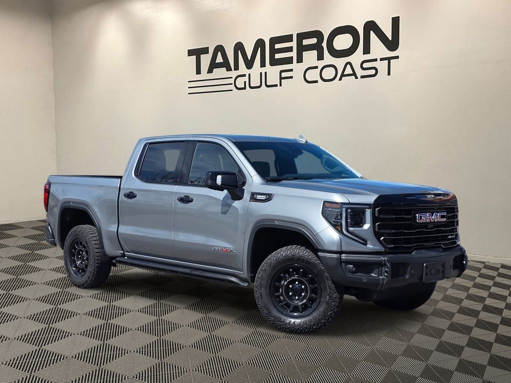 2024 GMC Sierra 1500 AT4X