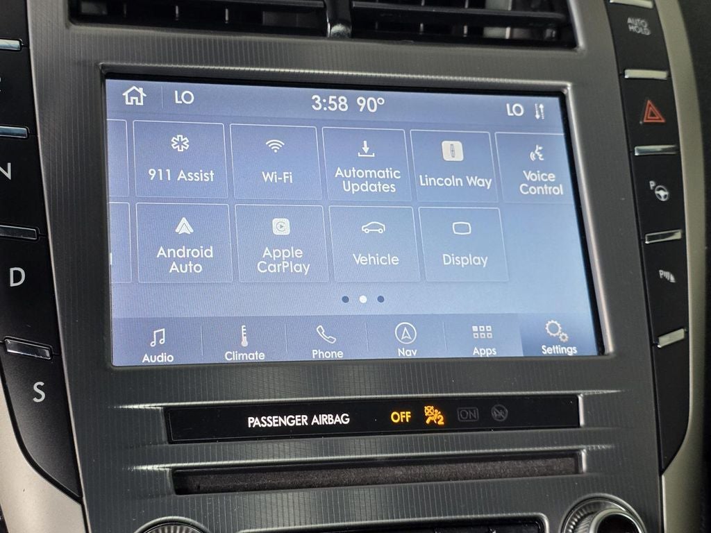 2020 Lincoln MKZ Reserve