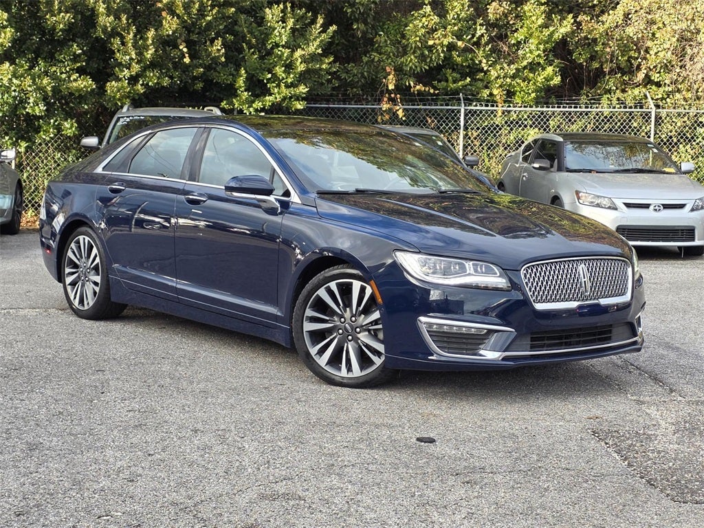 2019 Lincoln MKZ Reserve