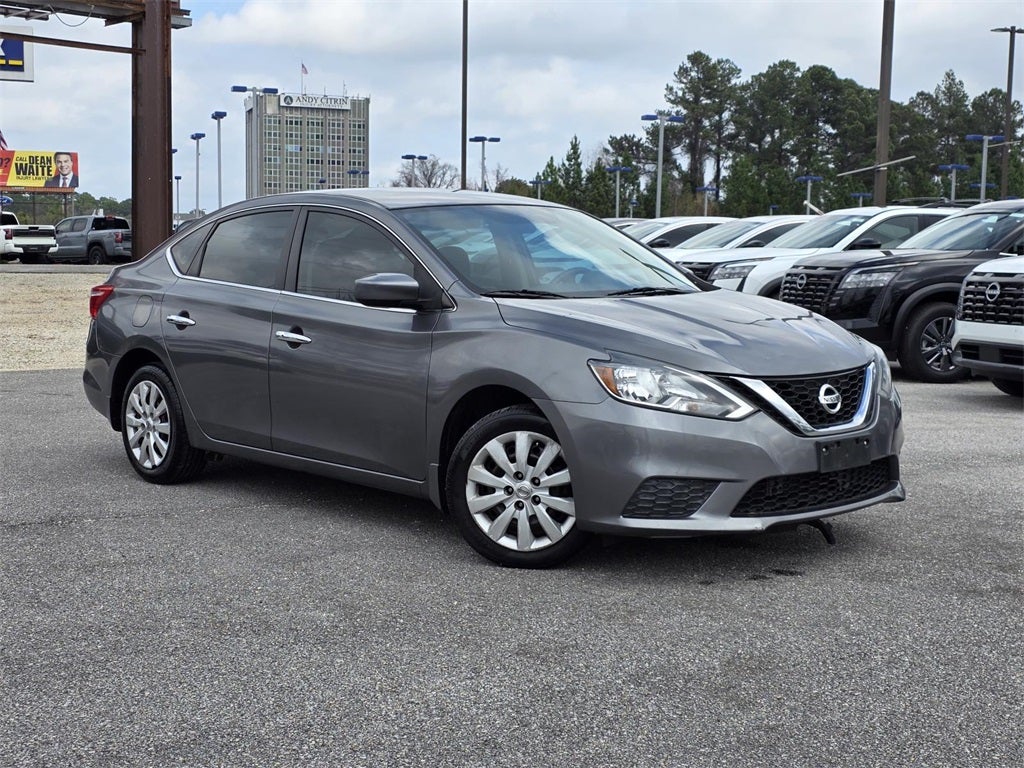 2016 Nissan Sentra SV