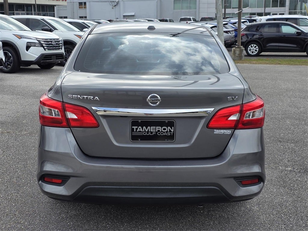 2016 Nissan Sentra SV