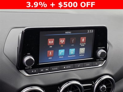 2025 Nissan Sentra S