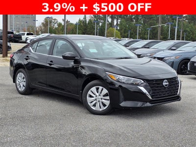 2025 Nissan Sentra S